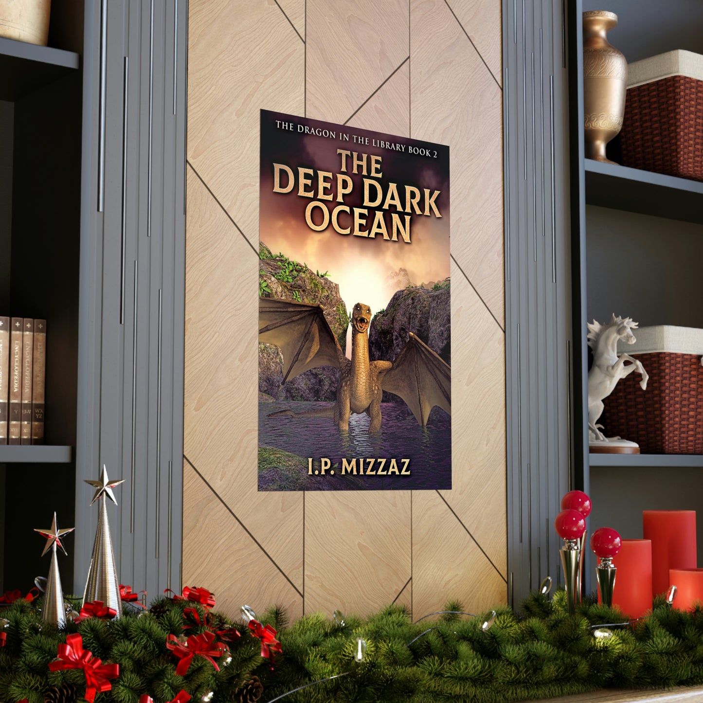 The Deep Dark Ocean - Matte Poster