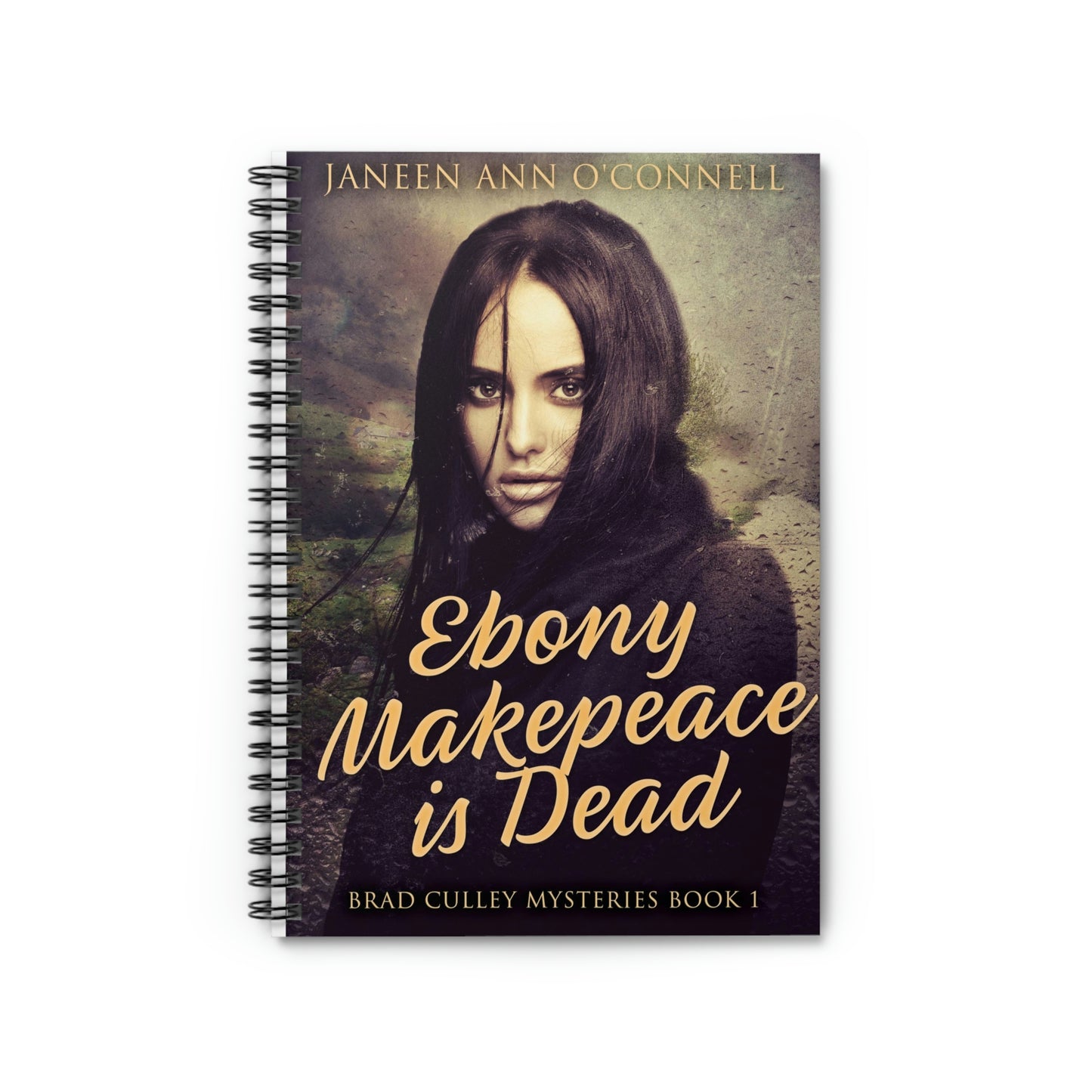 Ebony Makepeace is Dead - Spiral Notebook