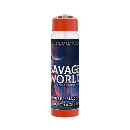 Savage World - Infuser Water Bottle