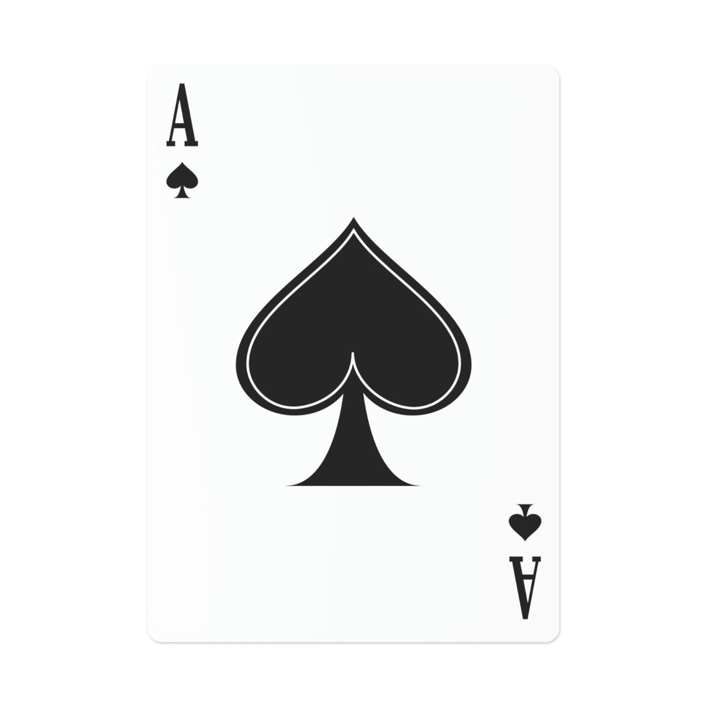 Ashes to Ashes - Playing Cards