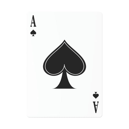The Prince's Pursuit - Playing Cards