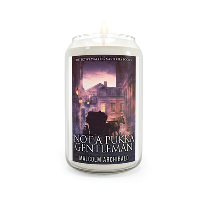Not a Pukka Gentleman - Scented Candle