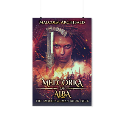 Melcorka of Alba - Matte Poster