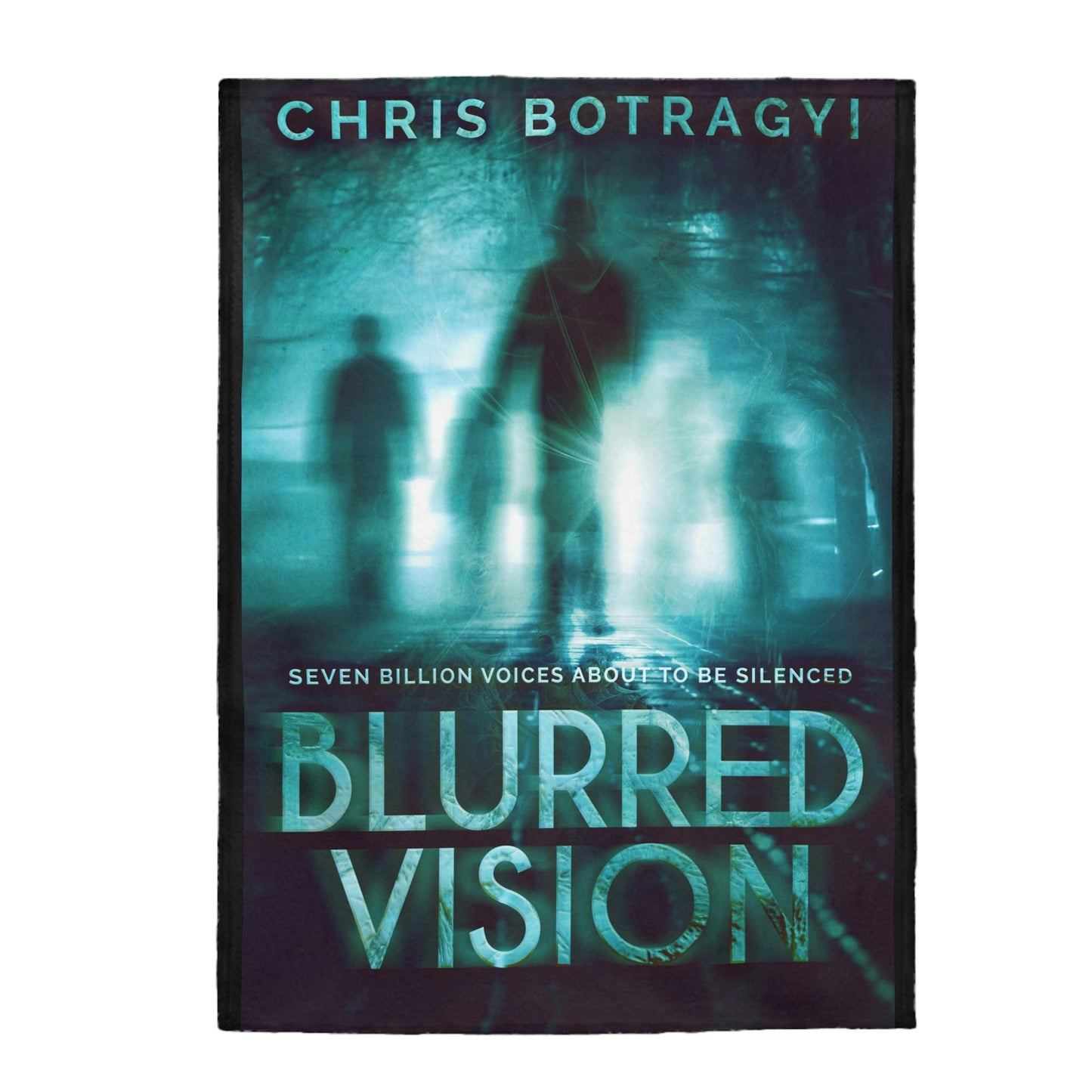 Blurred Vision - Velveteen Plush Blanket