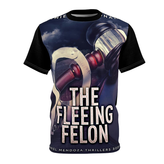 The Fleeing Felon - Unisex All-Over Print Cut & Sew T-Shirt