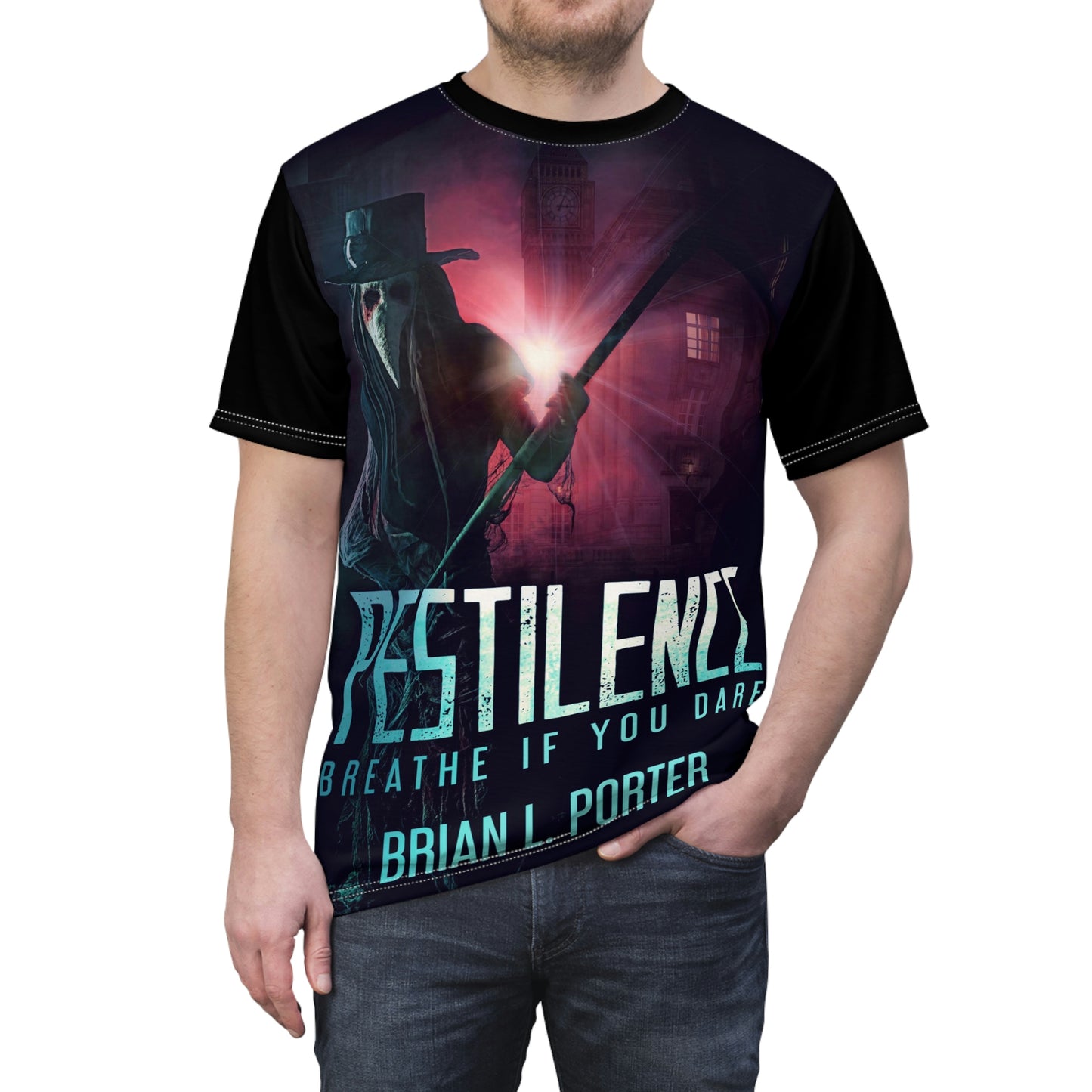 Pestilence - Unisex All-Over Print Cut & Sew T-Shirt