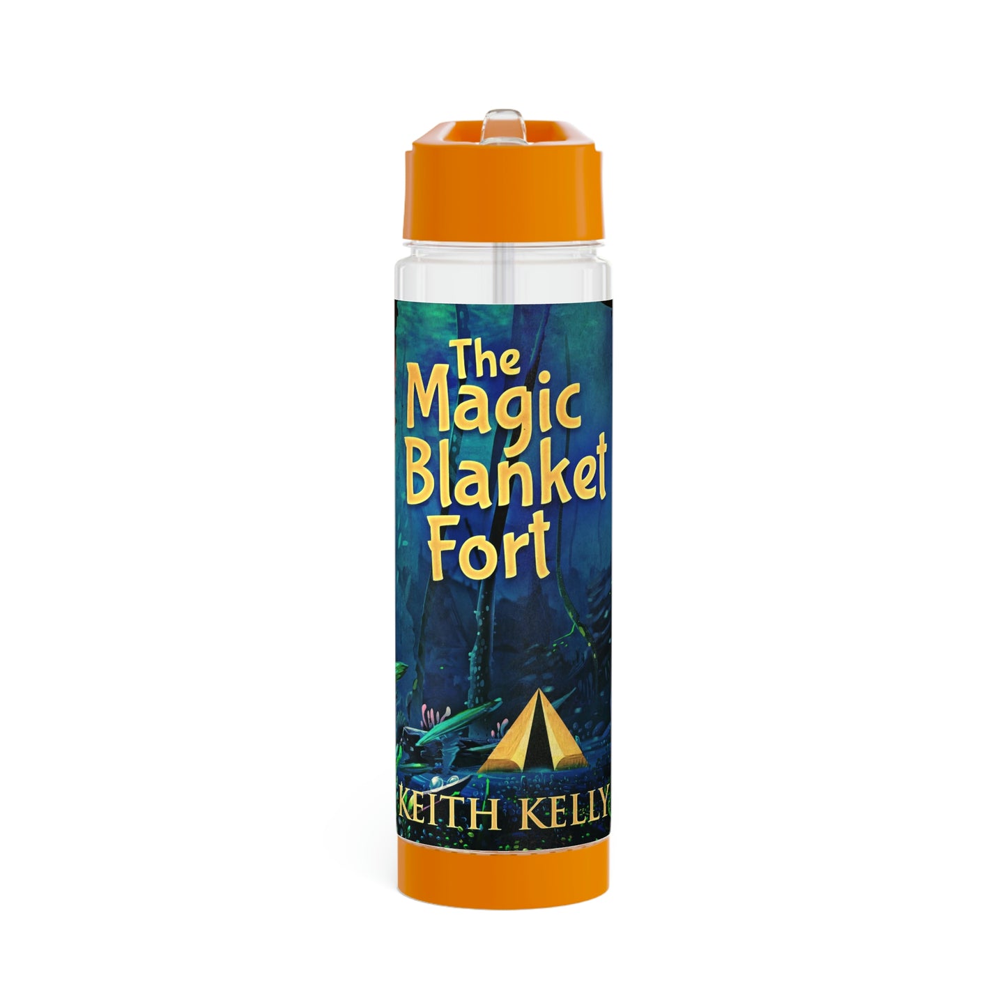 The Magic Blanket Fort - Infuser Water Bottle