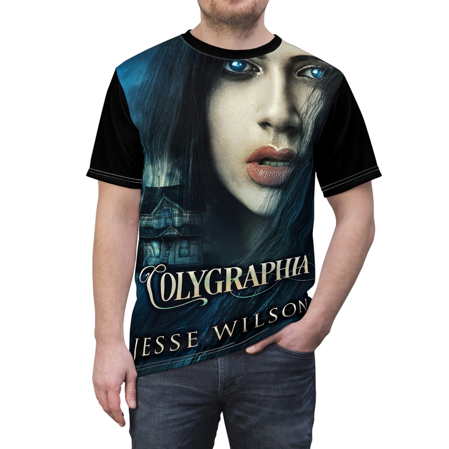 Colygraphia - Unisex All-Over Print Cut & Sew T-Shirt