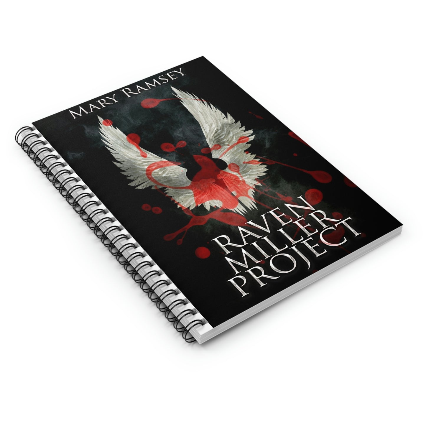 Raven Miller Project - Spiral Notebook