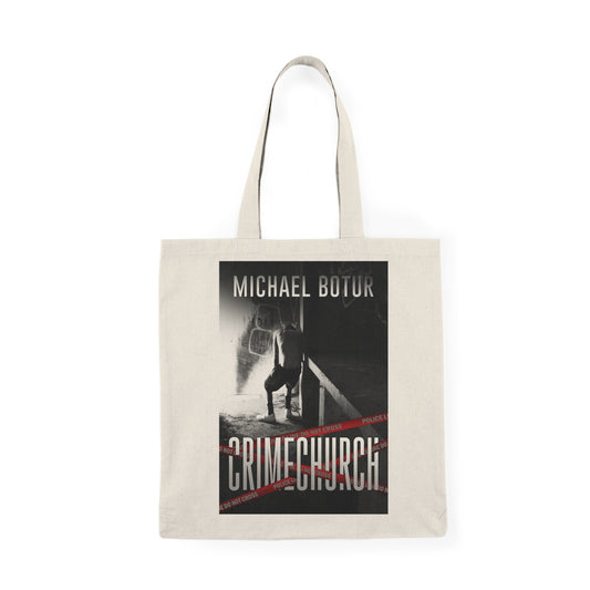 Crimechurch - Natural Tote Bag