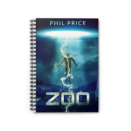 Zoo - Spiral Notebook