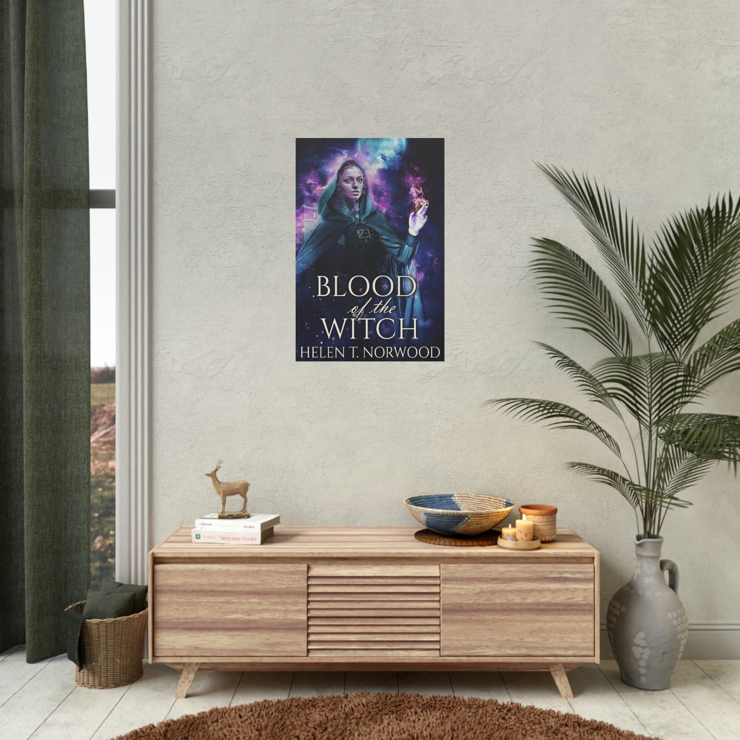 Blood Of The Witch - Rolled Poster