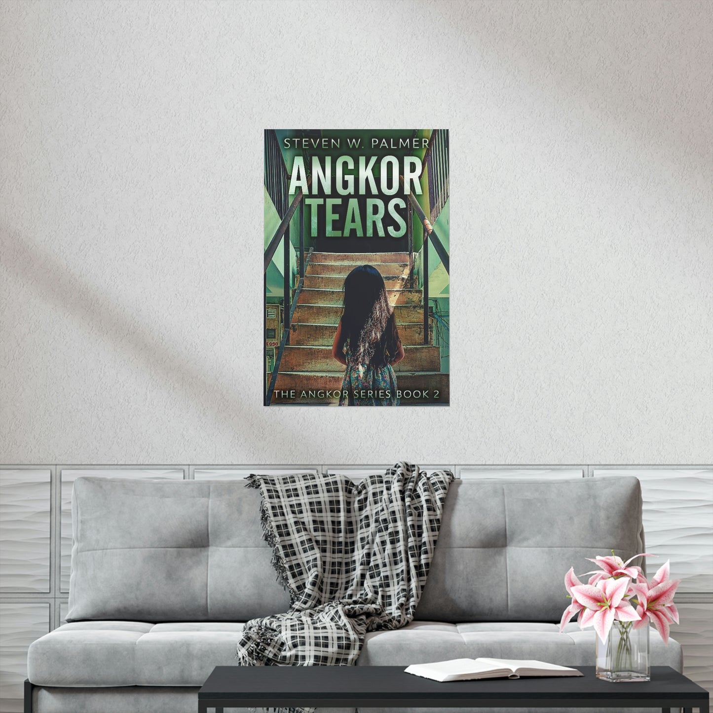 Angkor Tears - Matte Poster