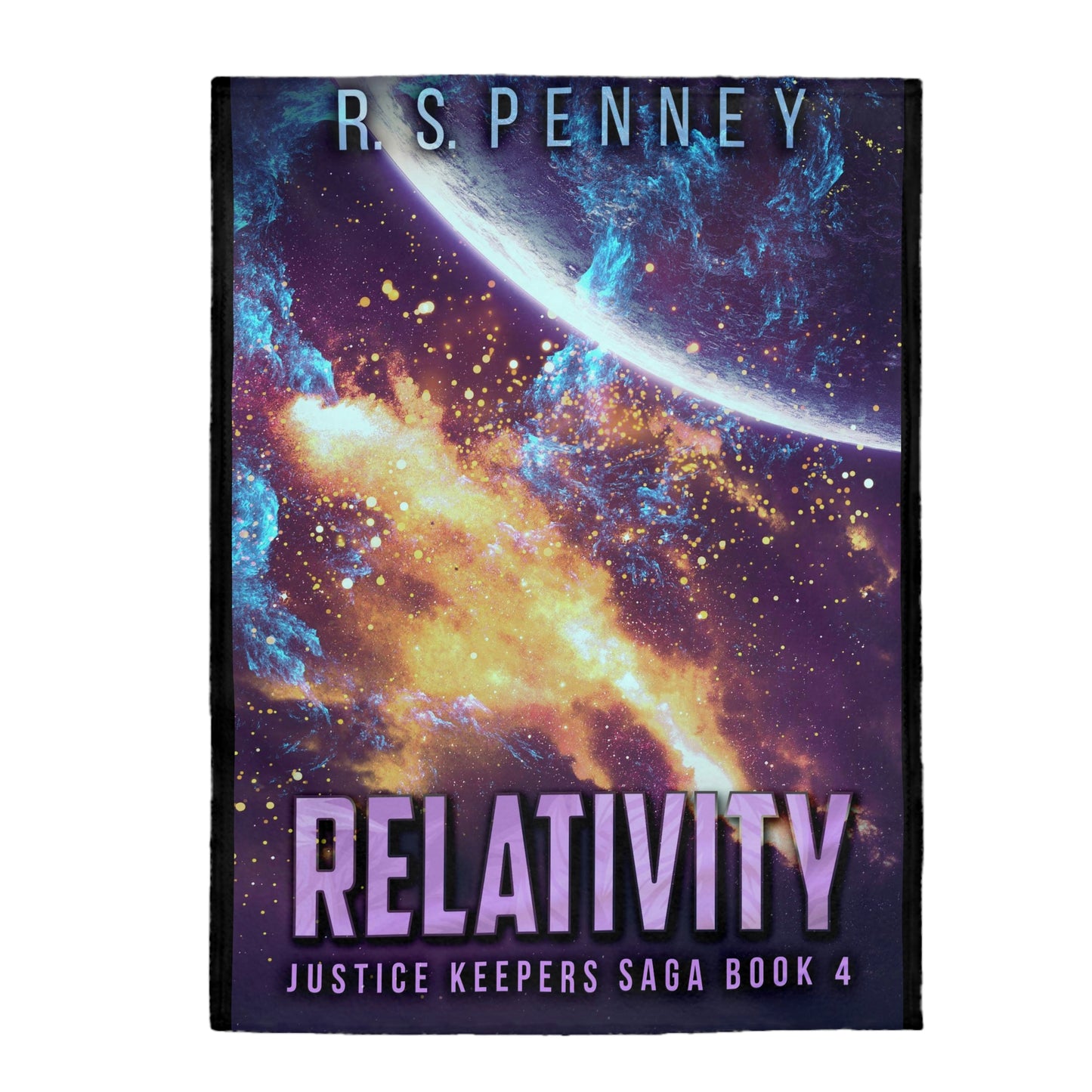 Relativity - Velveteen Plush Blanket