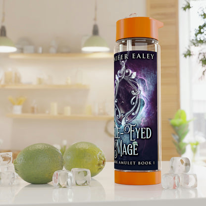 The Pale-Eyed Mage - Infuser Water Bottle