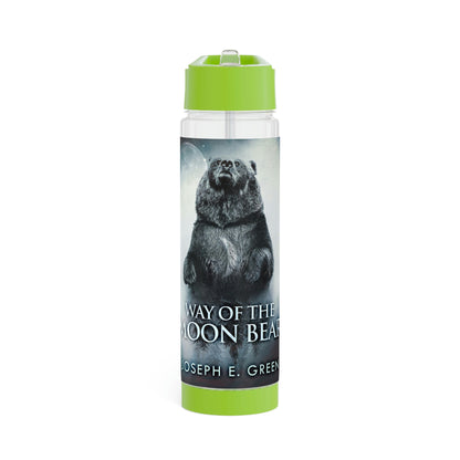 Way of the Moon Bear - Infuser Water Bottle