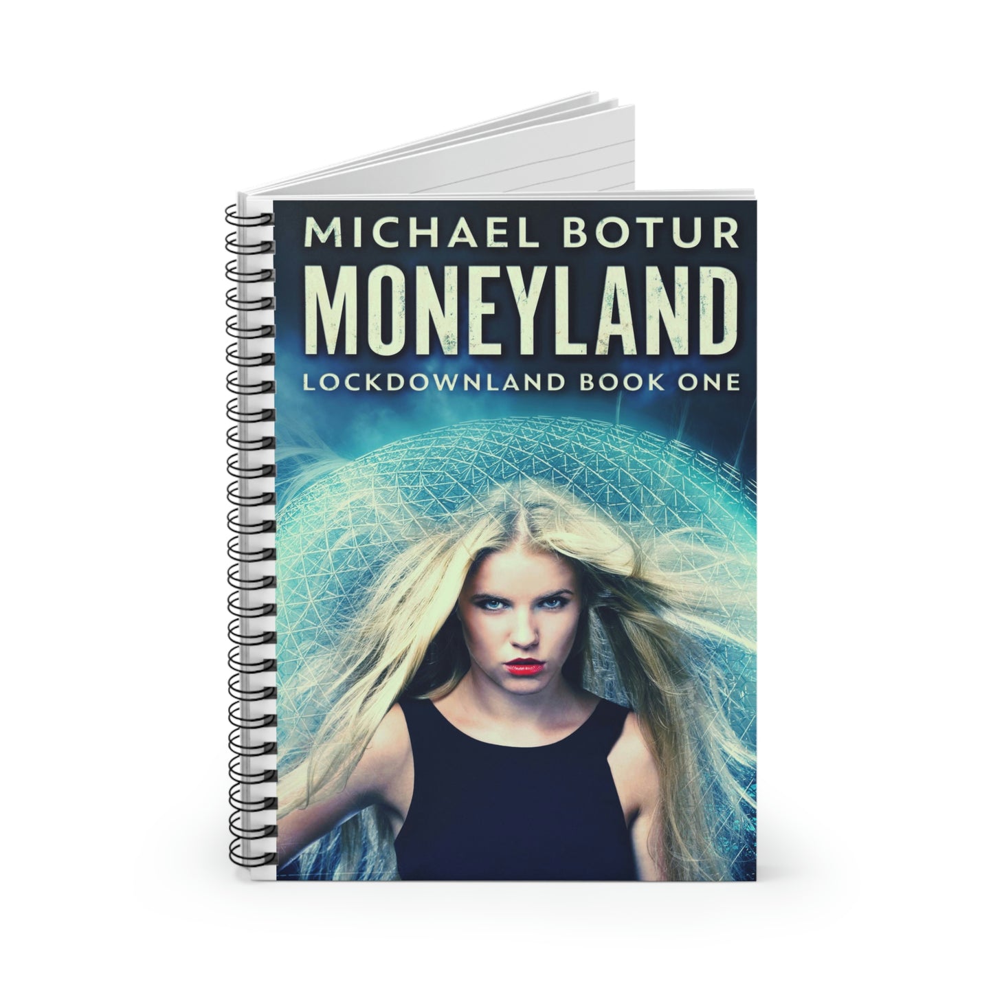 Moneyland - Spiral Notebook