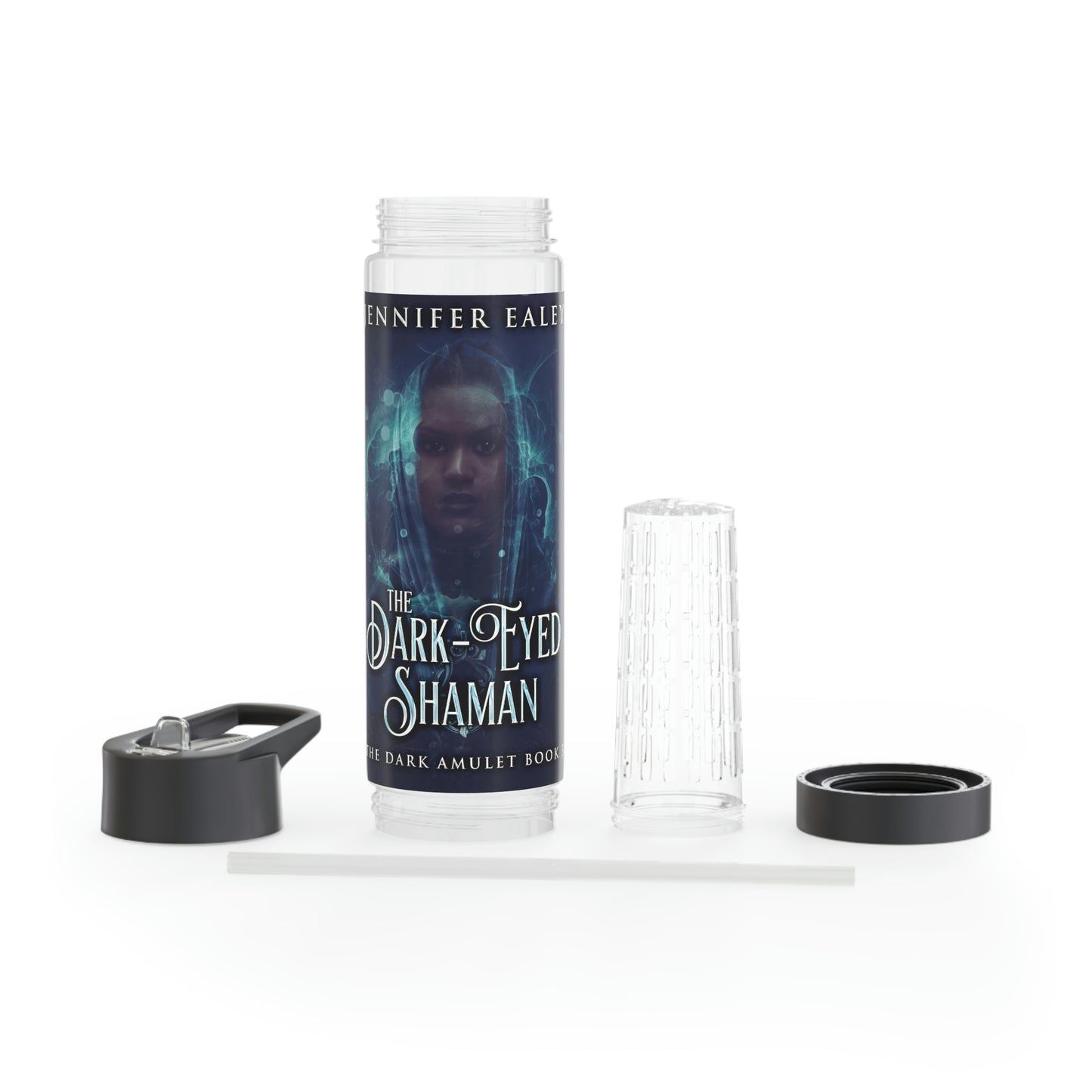 The Dark-Eyed Shaman - Infuser Water Bottle