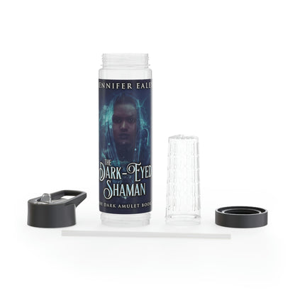 The Dark-Eyed Shaman - Infuser Water Bottle