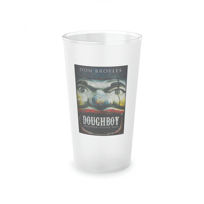 Doughboy - Frosted Pint Glass