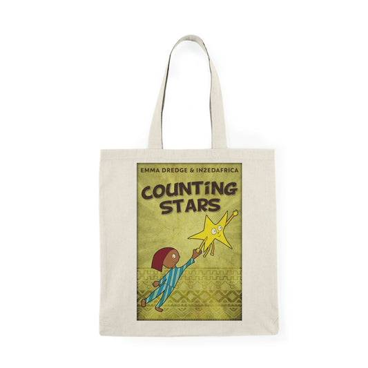 Counting Stars - Natural Tote Bag