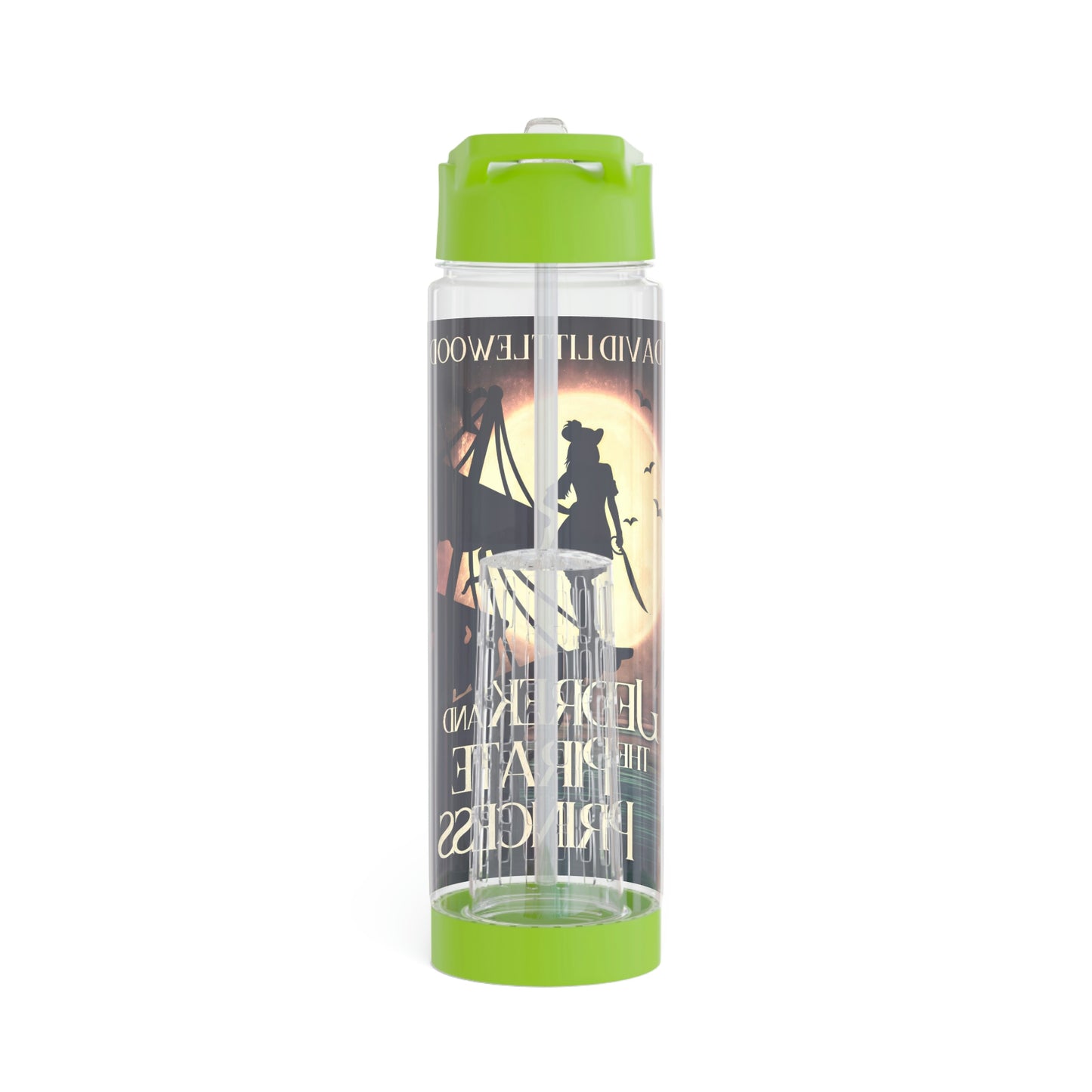Jedrek And The Pirate Princess - Infuser Water Bottle