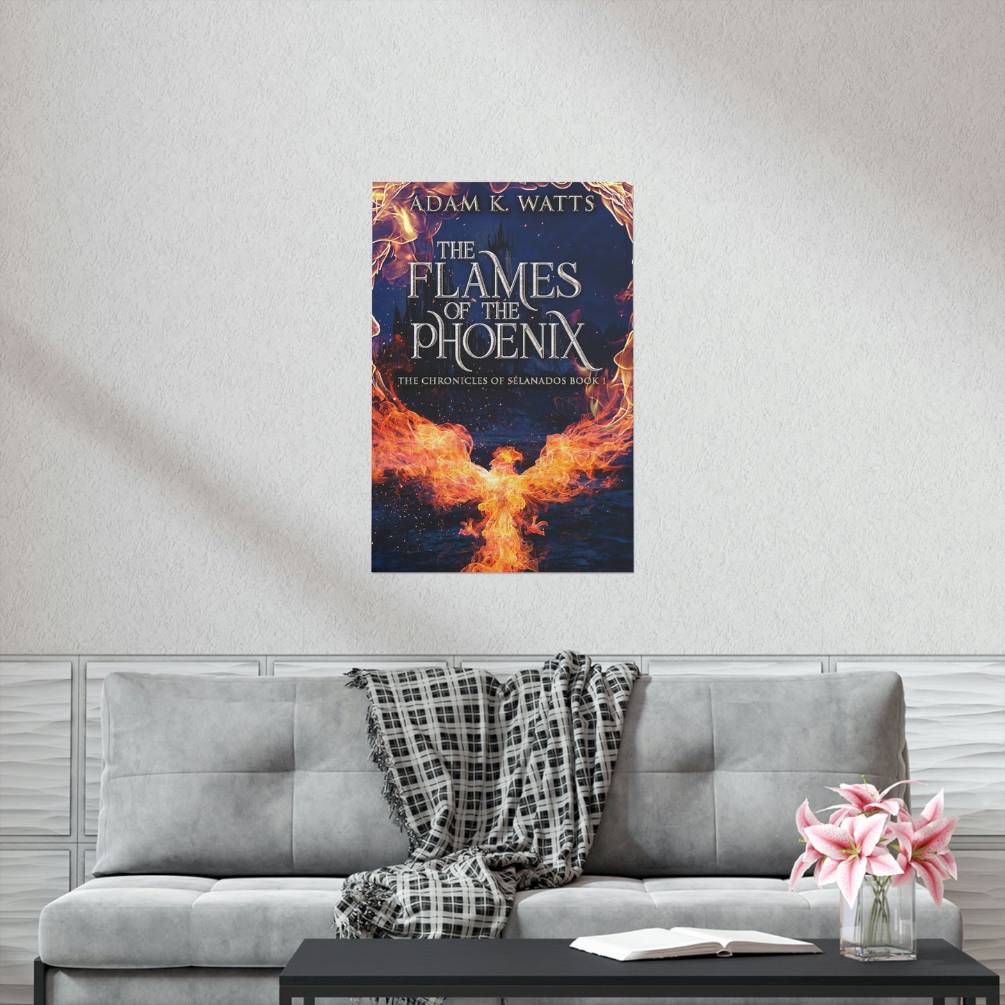The Flames Of The Phoenix - Matte Poster