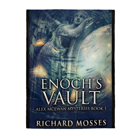 Enoch's Vault - Velveteen Plush Blanket