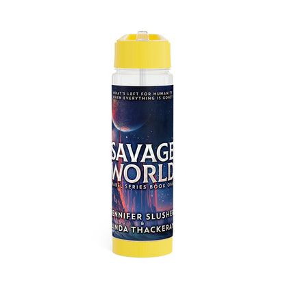 Savage World - Infuser Water Bottle