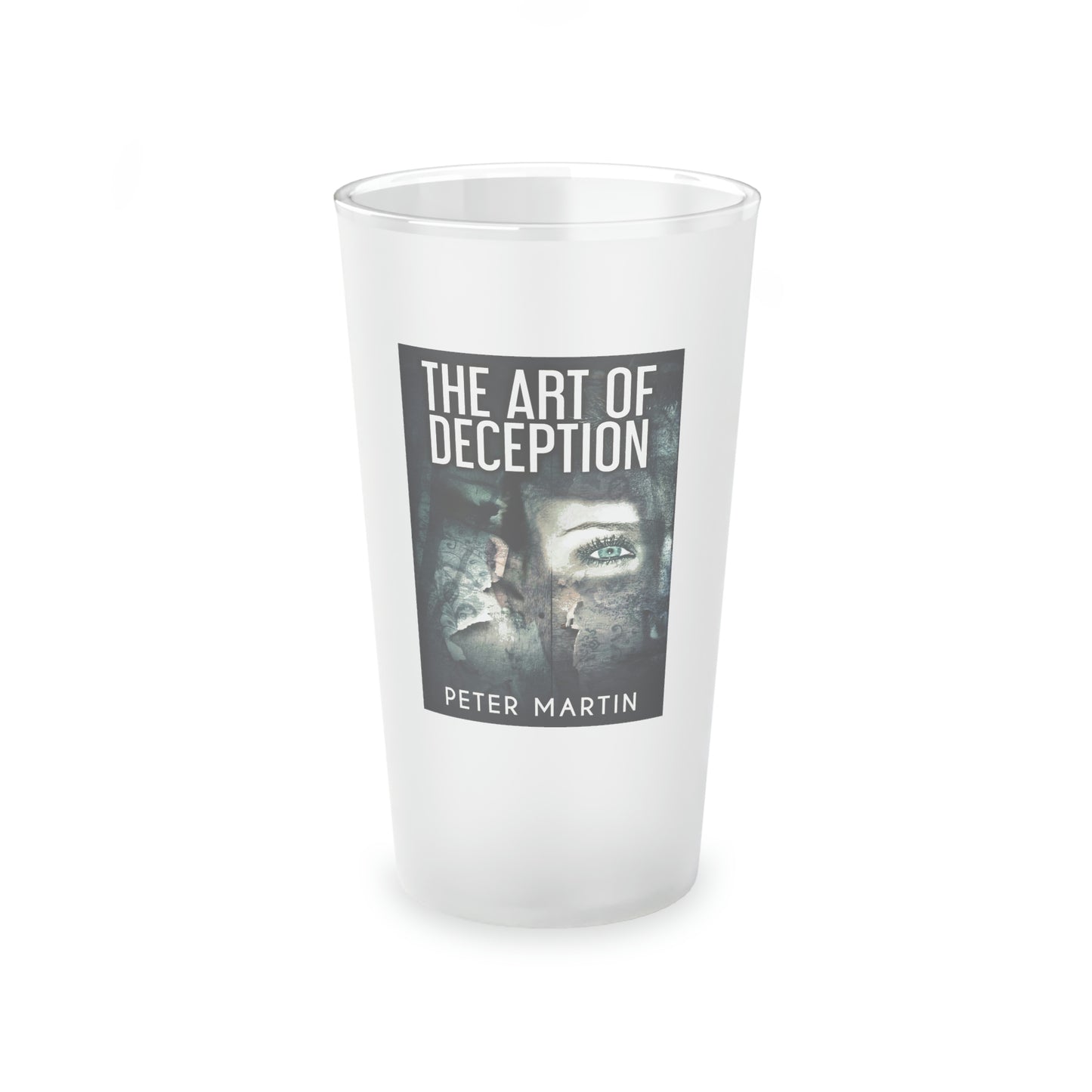 The Art Of Deception - Frosted Pint Glass