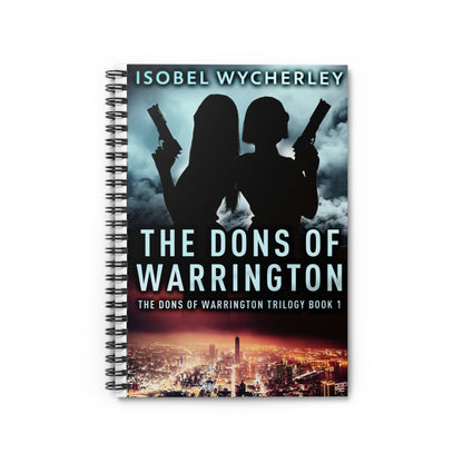 The Dons of Warrington - Spiral Notebook