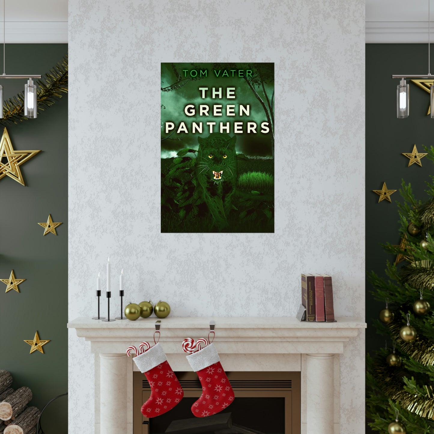 The Green Panthers - Matte Poster