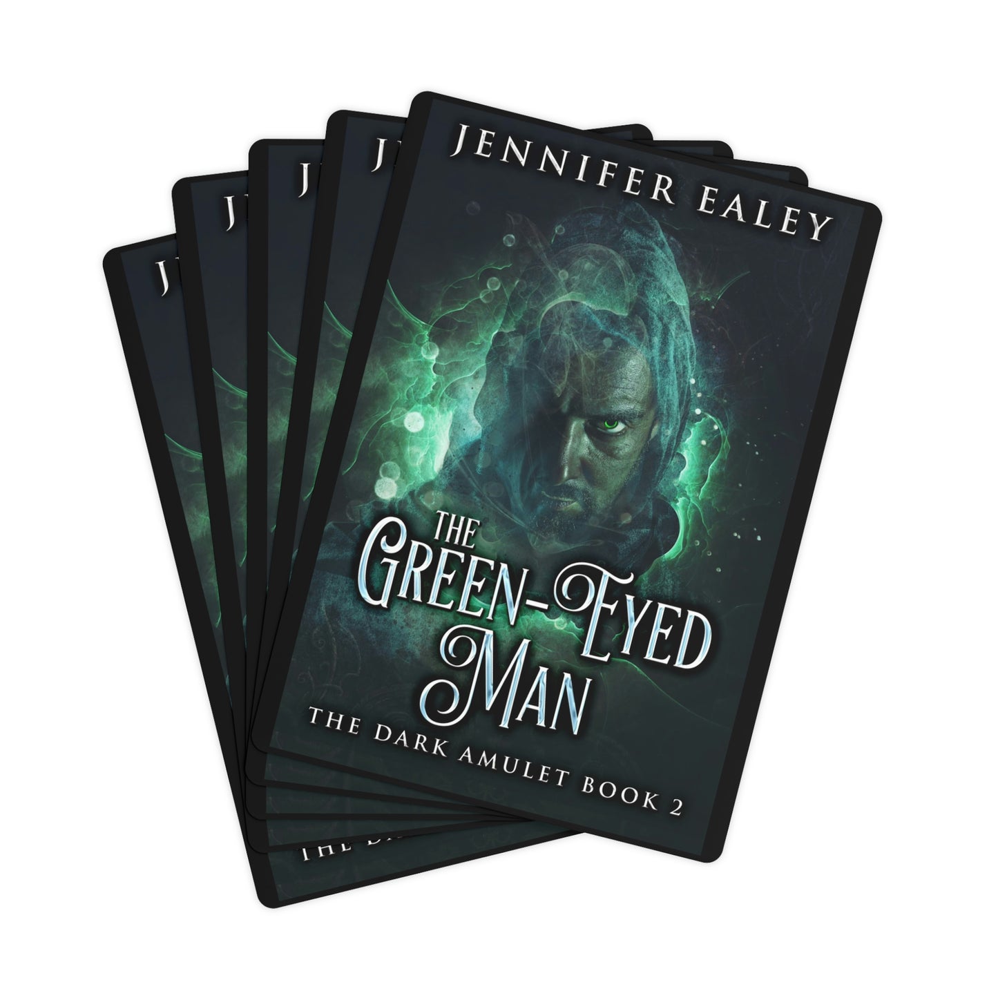 The Green-Eyed Man - Playing Cards