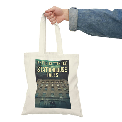Stationhouse Tales - Natural Tote Bag