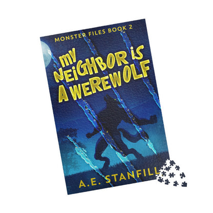 My Neighbor Is A Werewolf - 1000 Piece Jigsaw Puzzle