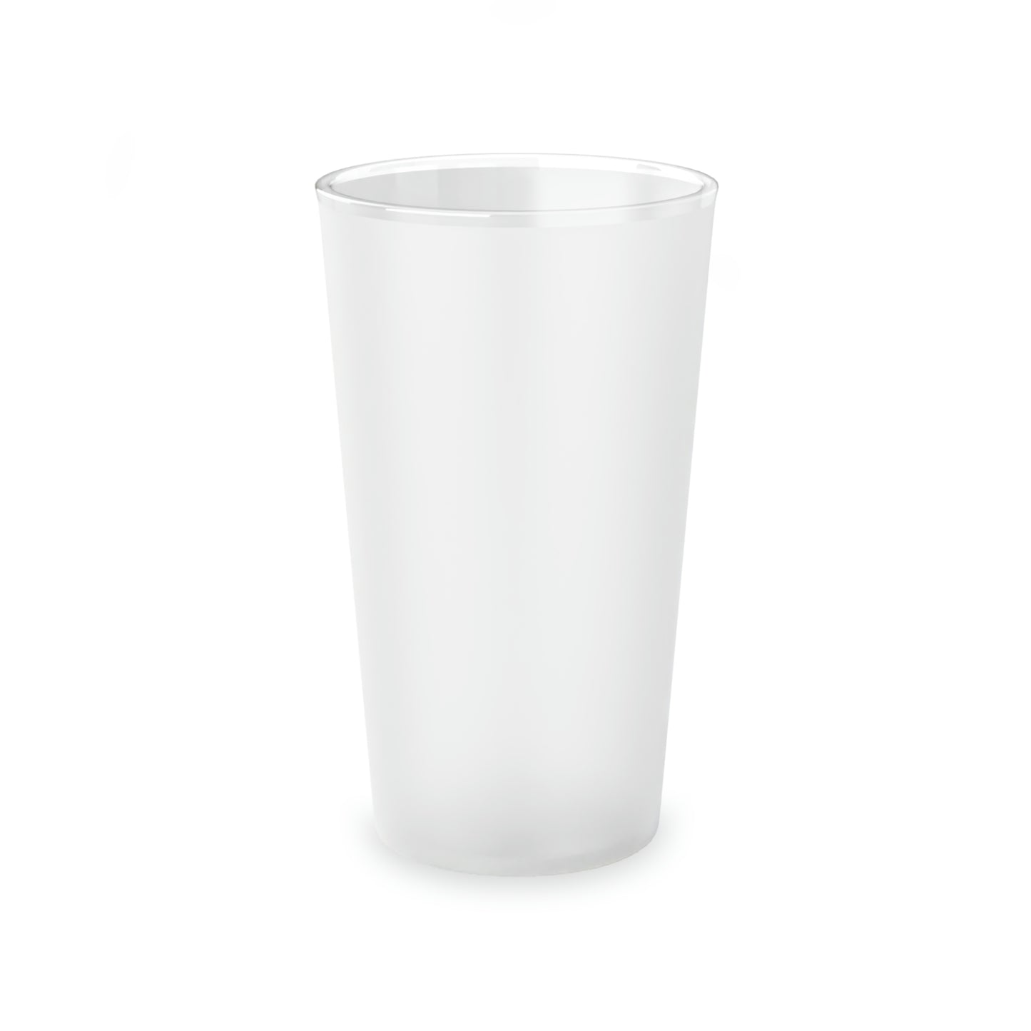 Enid - Frosted Pint Glass