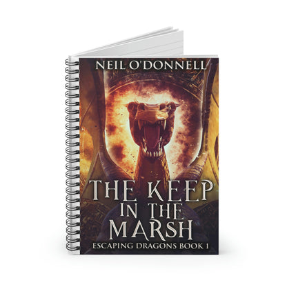 The Keep In The Marsh - Spiral Notebook