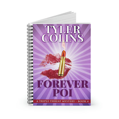 Forever Poi - Spiral Notebook