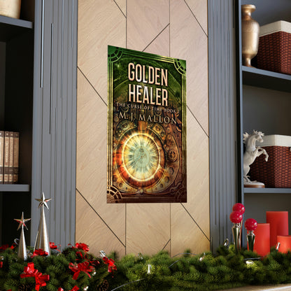 Golden Healer - Matte Poster