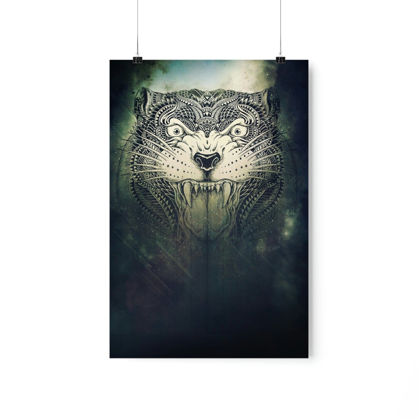 Tiger - Matte Poster