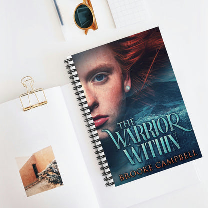 The Warrior Within - Spiral Notebook
