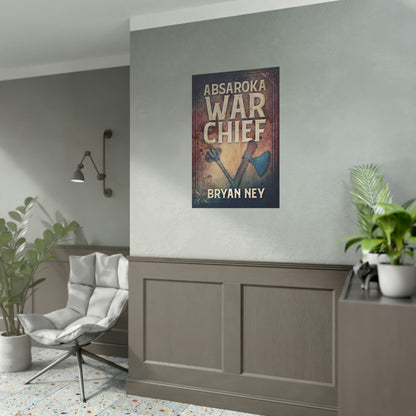 Absaroka War Chief - Rolled Poster