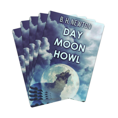Day Moon Howl - Playing Cards