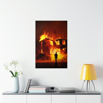 Ablaze - Matte Poster