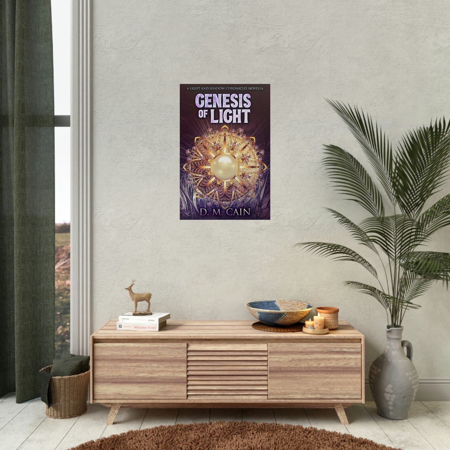 Genesis Of Light - Rolled Poster