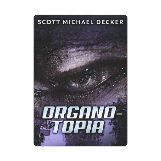 Organo-Topia - Playing Cards