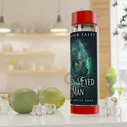 The Green-Eyed Man - Infuser Water Bottle