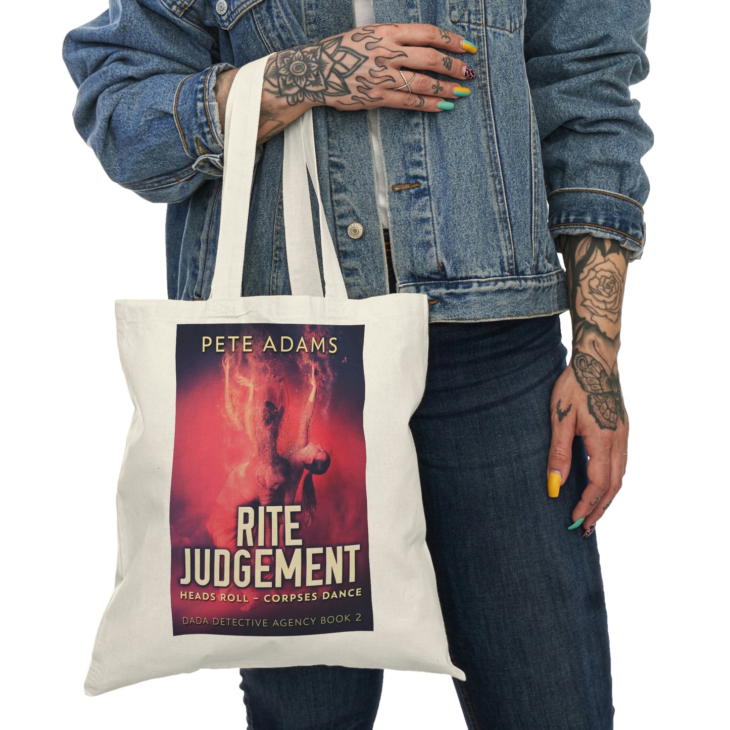Rite Judgement - Natural Tote Bag