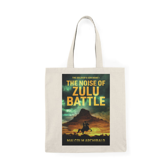 The Noise of Zulu Battle - Natural Tote Bag