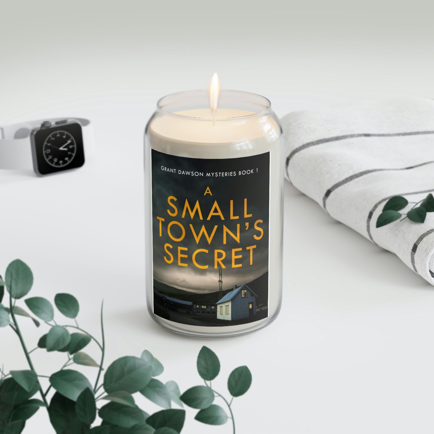 A Small Town's Secret - Scented Candle